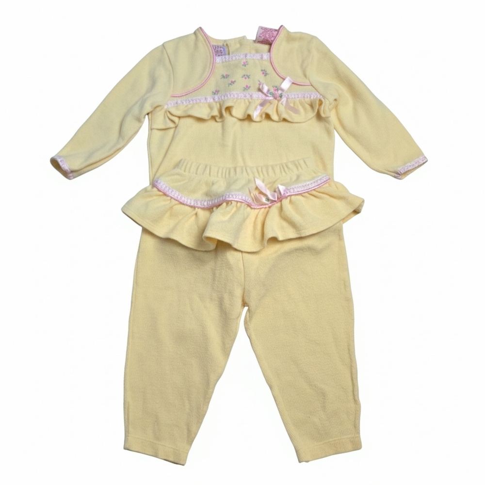 Little By Little Vintage Corduroy 2-Piece Set - 24 Months